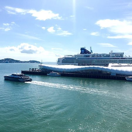Princes Wharf Boutique Apartments Auckland Luaran gambar