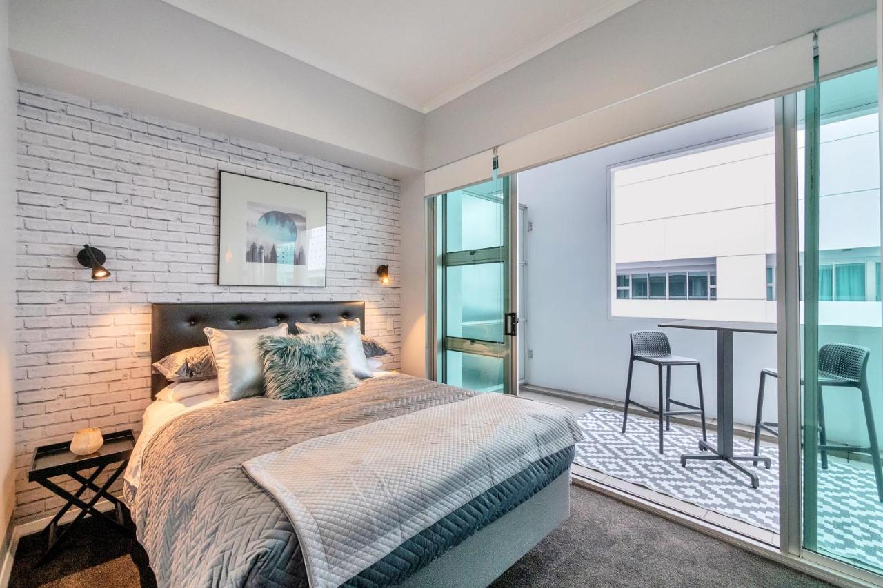 Princes Wharf Boutique Apartments Auckland Luaran gambar