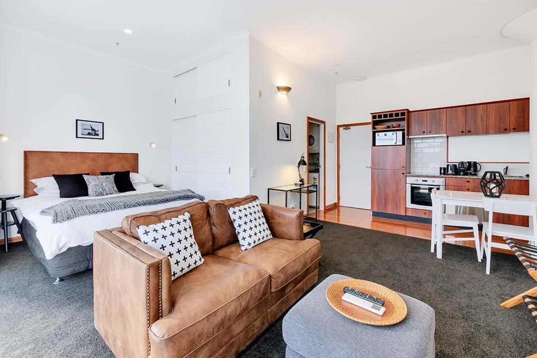 Princes Wharf Boutique Apartments Auckland Luaran gambar