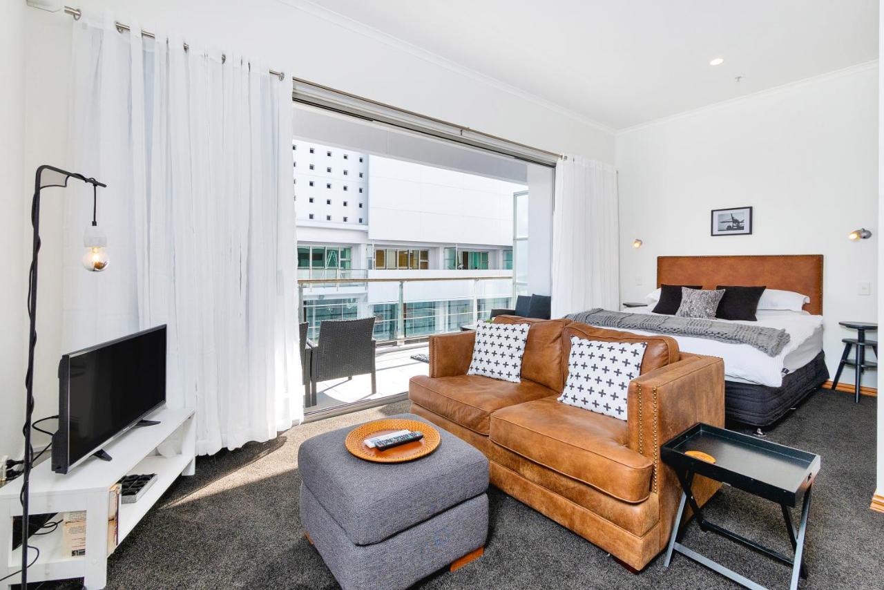 Princes Wharf Boutique Apartments Auckland Luaran gambar