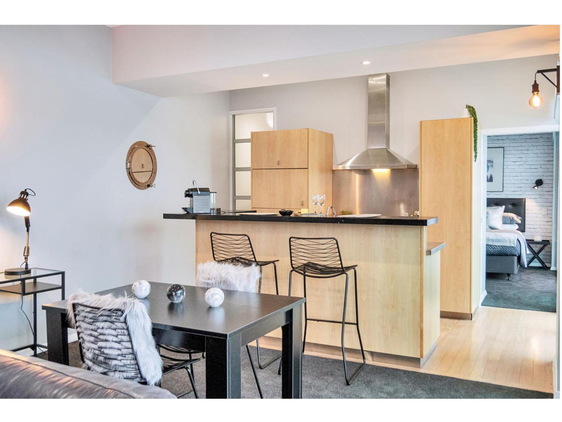 Princes Wharf Boutique Apartments Auckland Luaran gambar