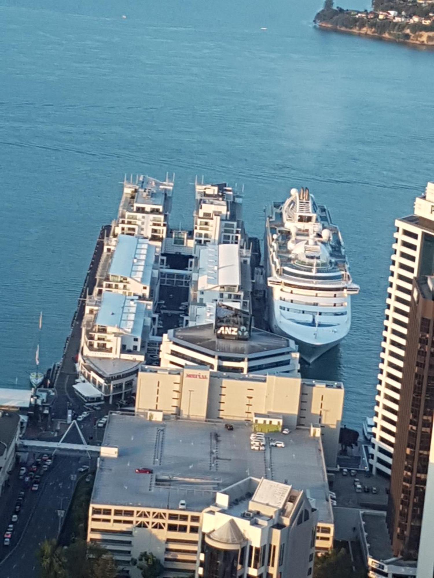 Princes Wharf Boutique Apartments Auckland Luaran gambar