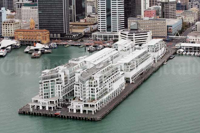 Princes Wharf Boutique Apartments Auckland Luaran gambar