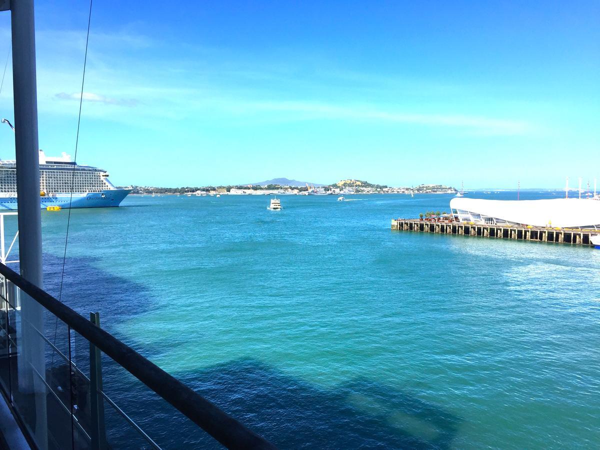 Princes Wharf Boutique Apartments Auckland Luaran gambar