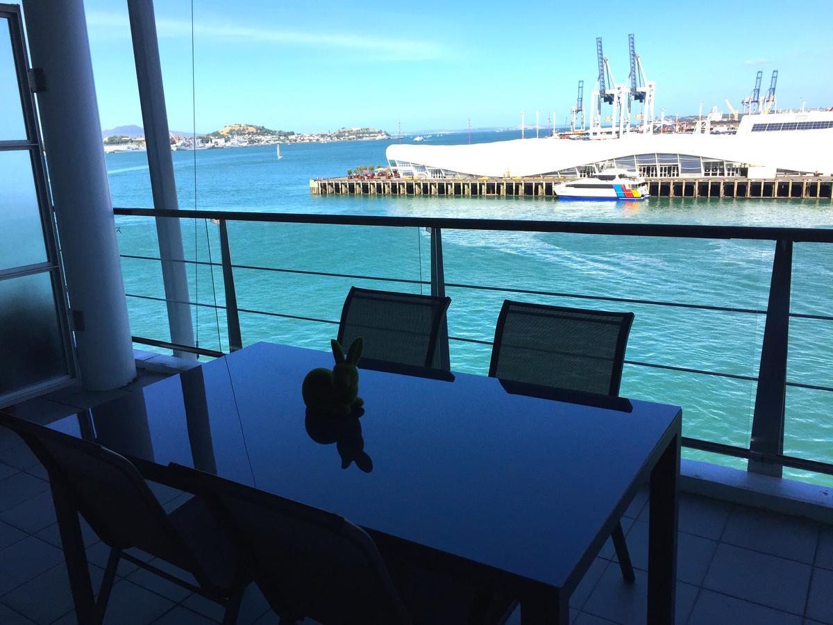 Princes Wharf Boutique Apartments Auckland Luaran gambar