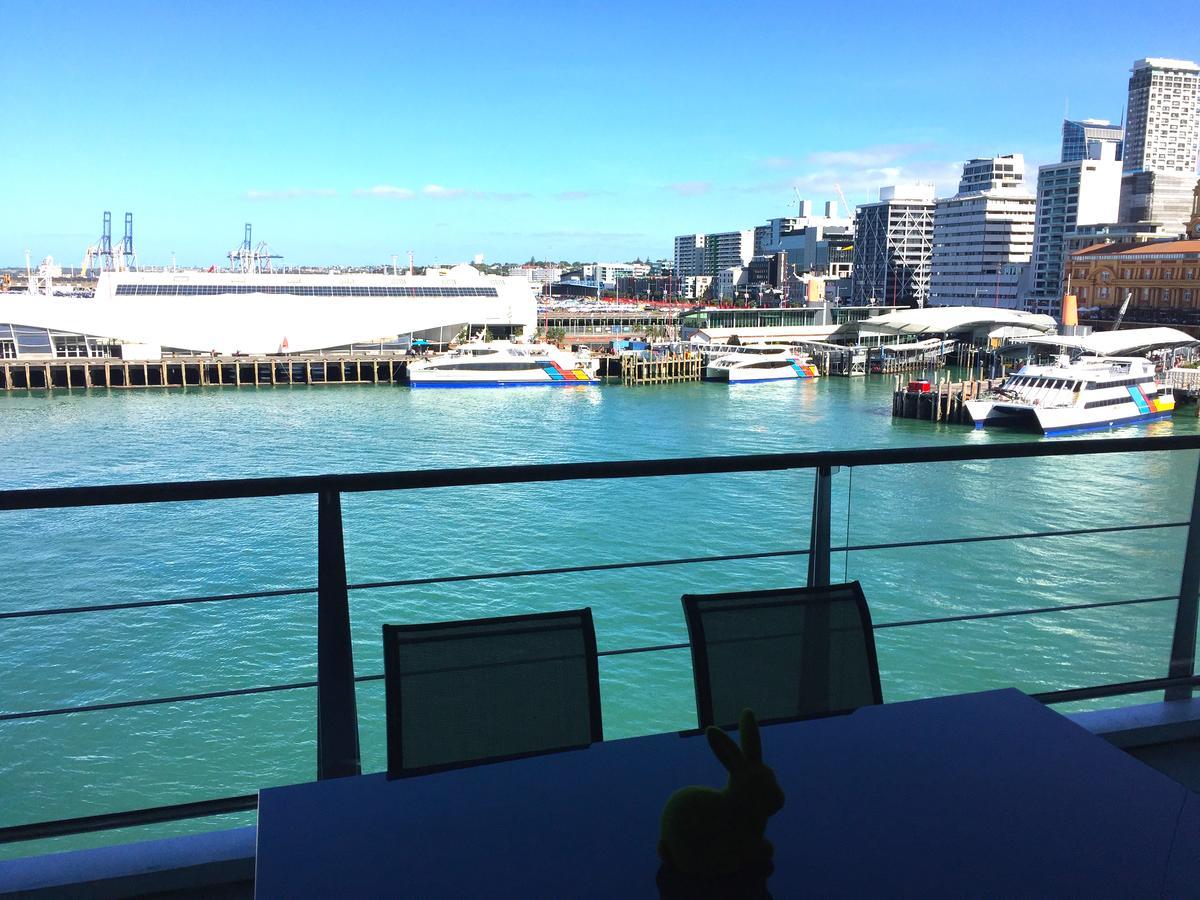 Princes Wharf Boutique Apartments Auckland Luaran gambar