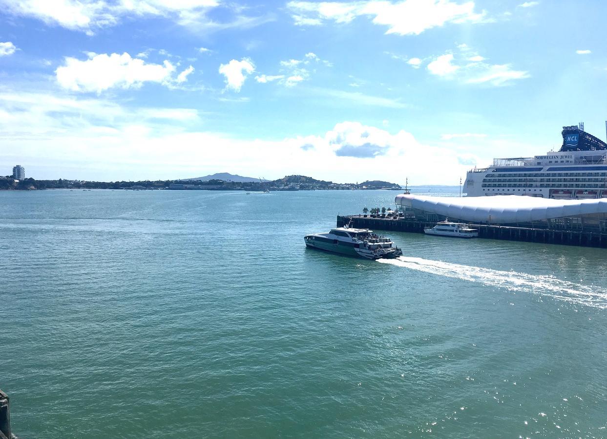 Princes Wharf Boutique Apartments Auckland Luaran gambar