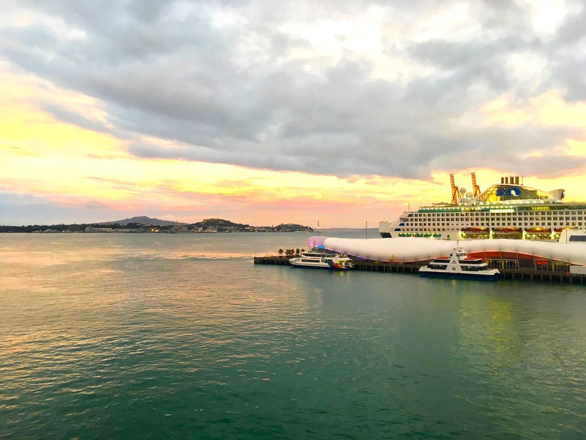 Princes Wharf Boutique Apartments Auckland Luaran gambar