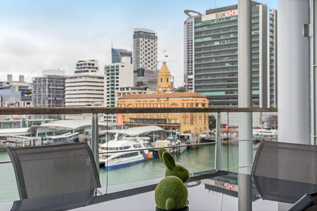 Princes Wharf Boutique Apartments Auckland Luaran gambar
