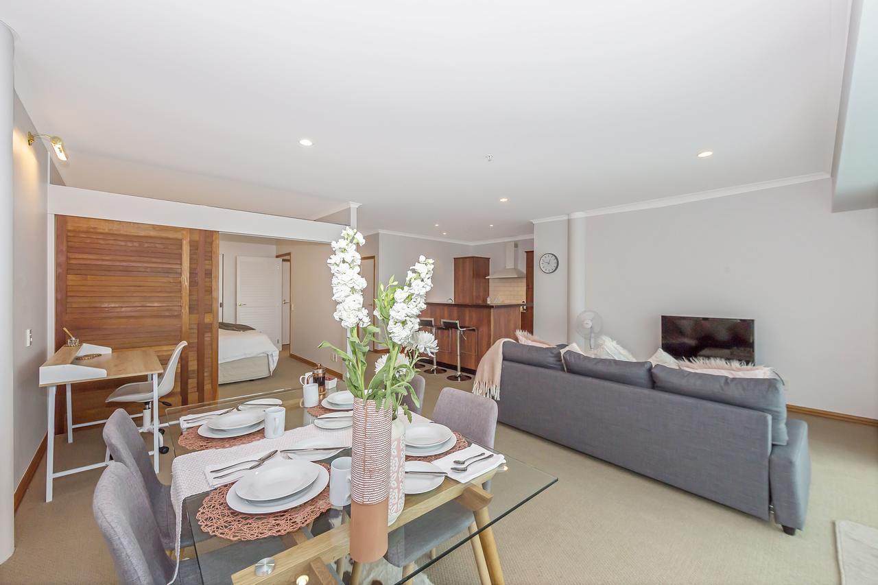 Princes Wharf Boutique Apartments Auckland Luaran gambar