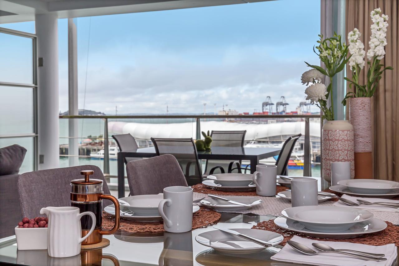 Princes Wharf Boutique Apartments Auckland Luaran gambar