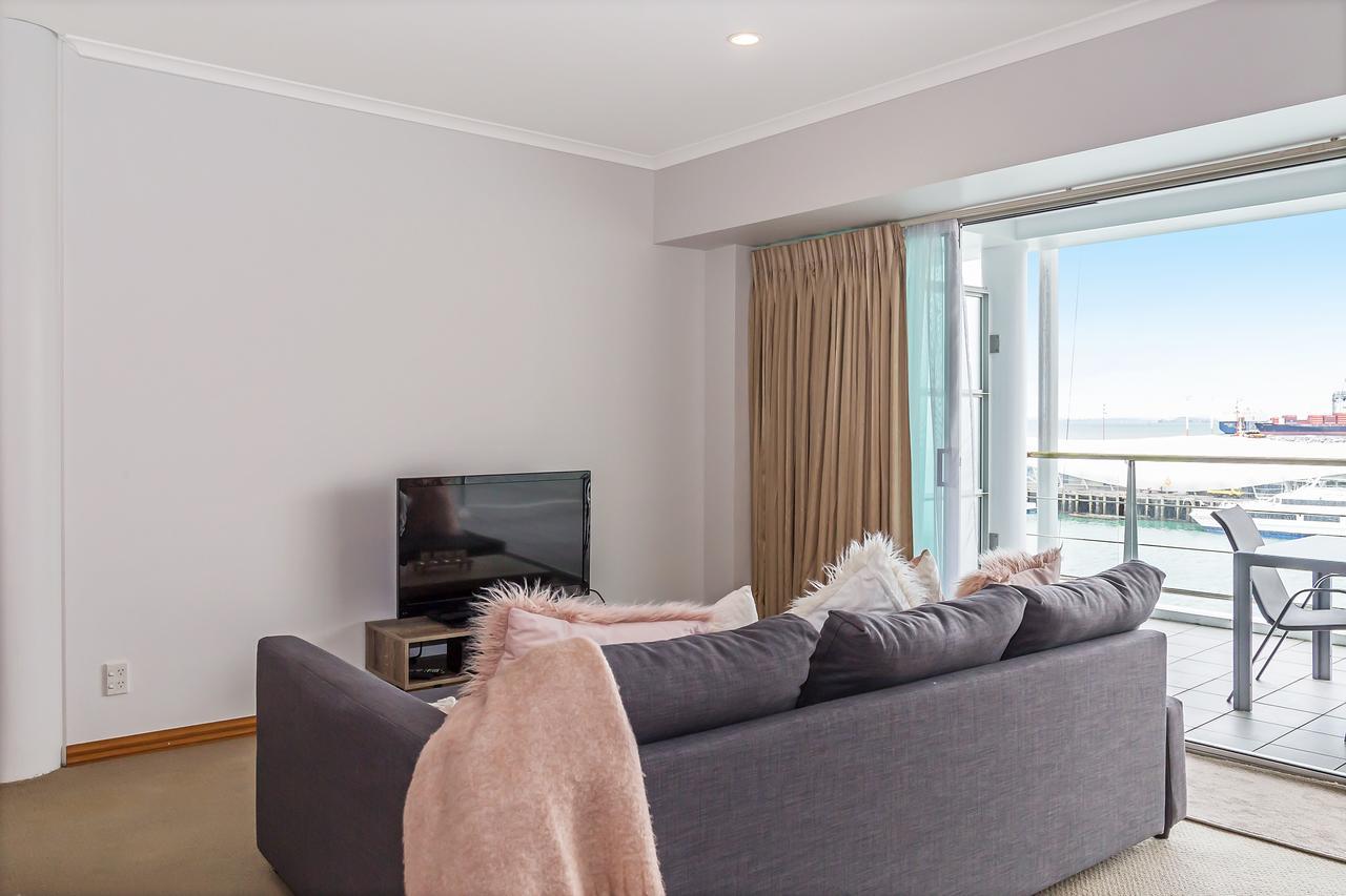 Princes Wharf Boutique Apartments Auckland Luaran gambar