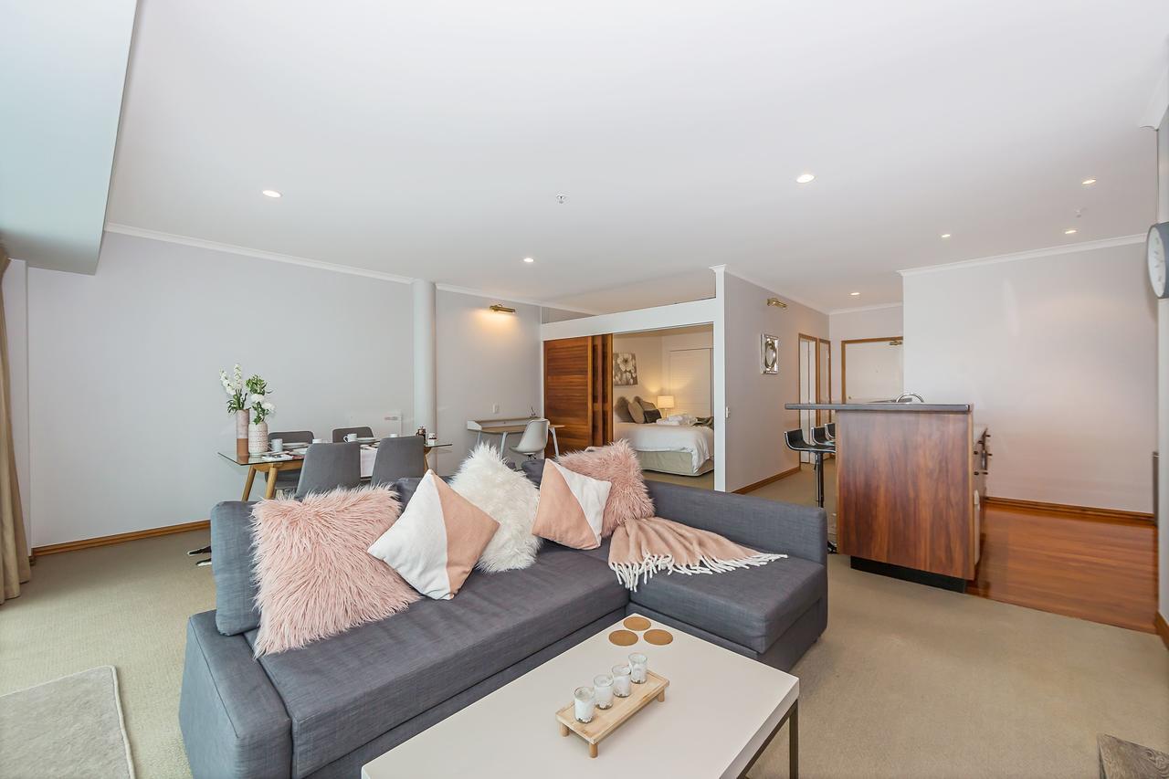 Princes Wharf Boutique Apartments Auckland Luaran gambar