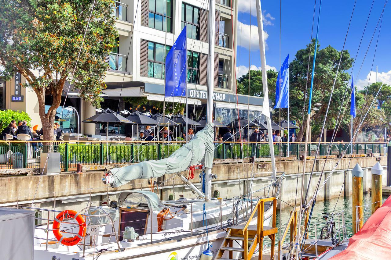 Princes Wharf Boutique Apartments Auckland Luaran gambar