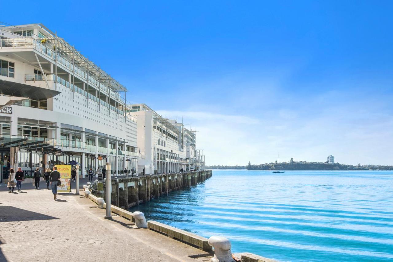 Princes Wharf Boutique Apartments Auckland Luaran gambar