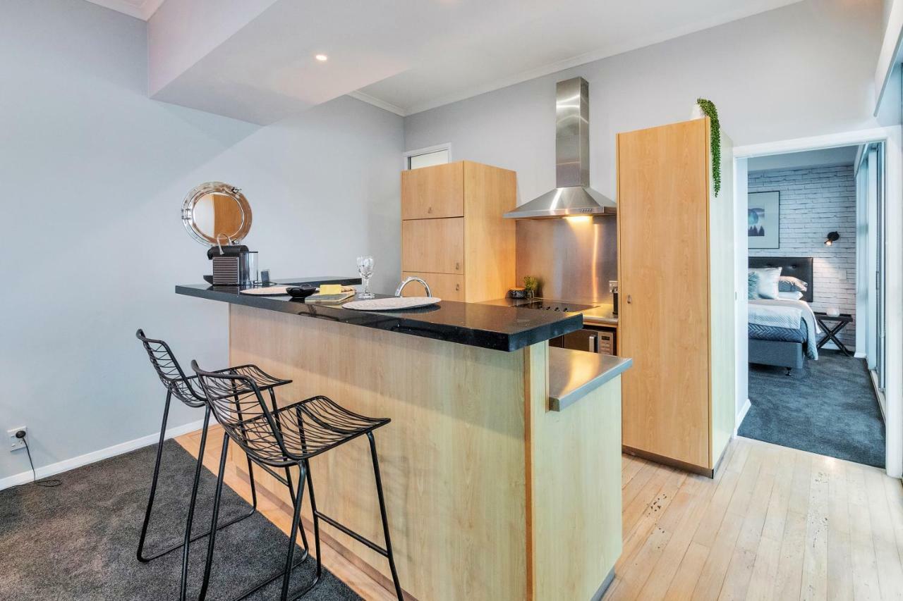 Princes Wharf Boutique Apartments Auckland Luaran gambar
