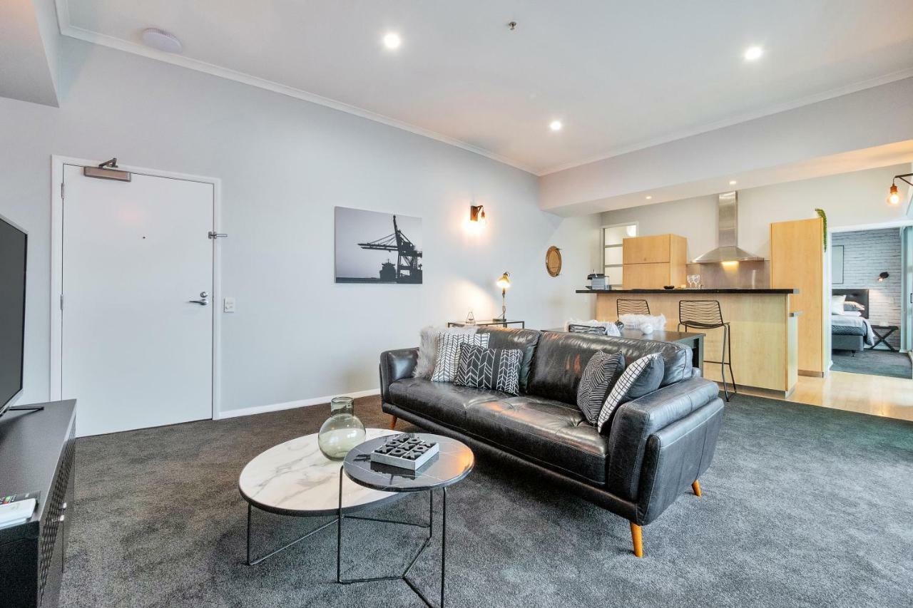 Princes Wharf Boutique Apartments Auckland Luaran gambar